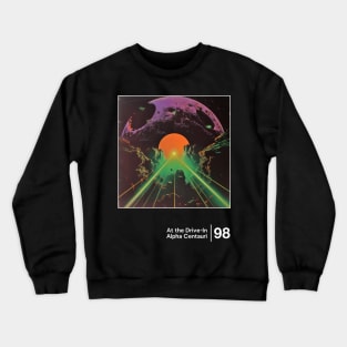 Alpha Centauri - Minimal Style Graphic Artwork Crewneck Sweatshirt